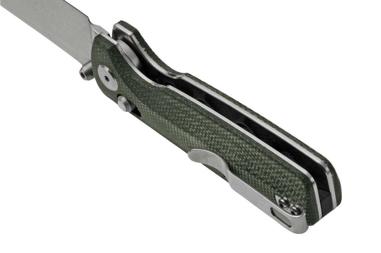 Bestech Slasher BG43A-1 Black Micarta, zakmes