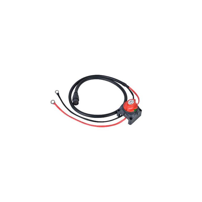 Câble D’Alimentation Epropulsion Spirit Plus Pour Batterie Lithium Externe E-Série E40 48V