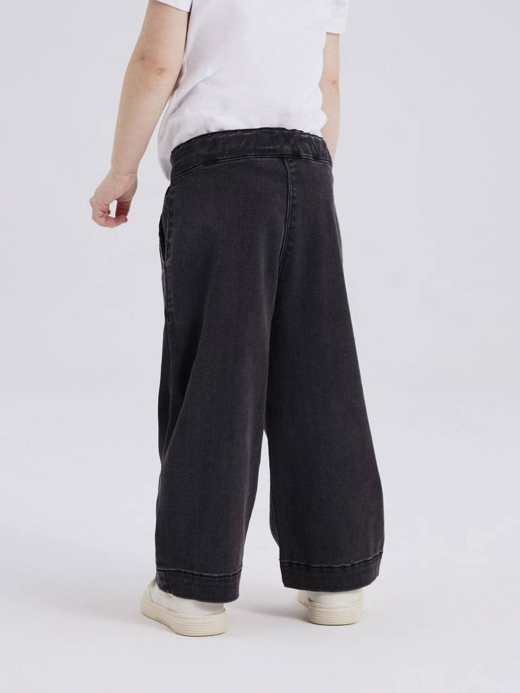 NAME IT wide leg jeans NMFBELLA black denim