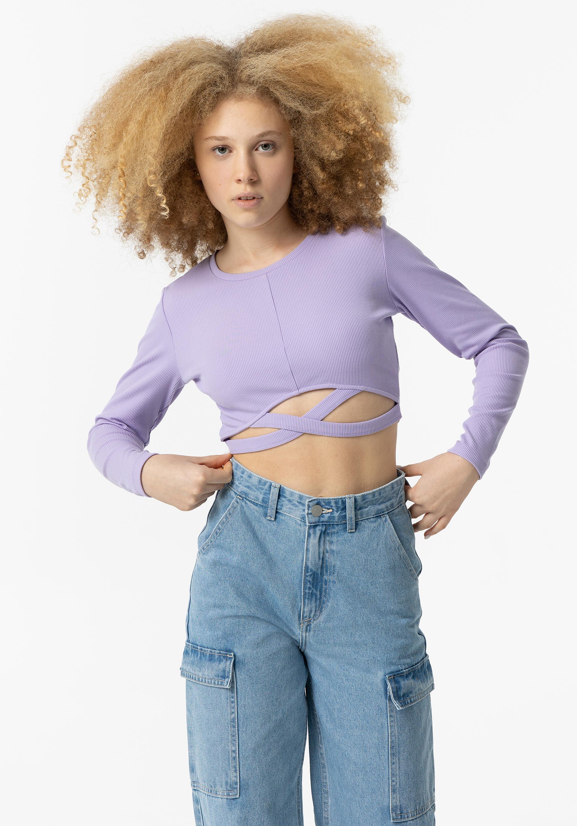 T-shirt Canelada Cut Out