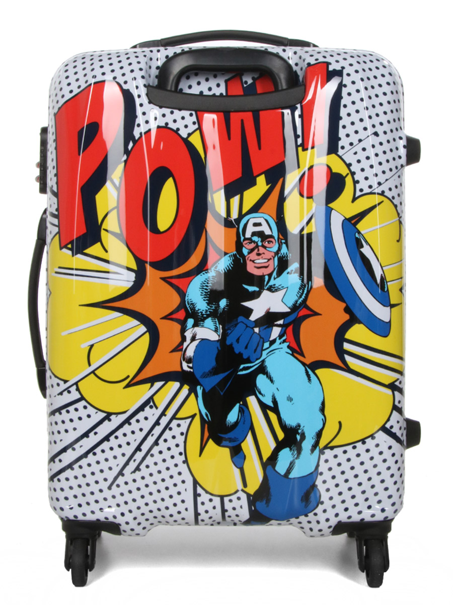 Valise American Tourister Marvel Legends Captain America Pop Art 65 cm