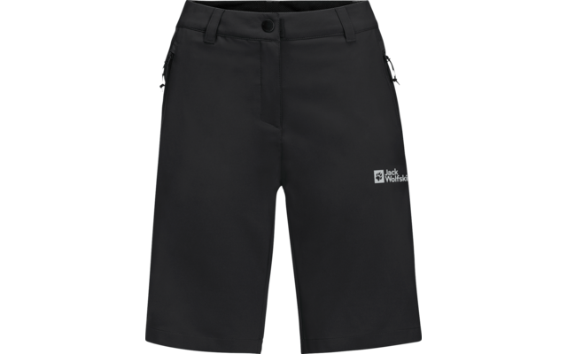 Jack Wolfskin Active Track Damen kurze Softshellhose