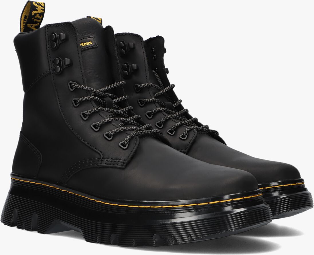 DR MARTENS zwarte dr martens veterboots tarik
