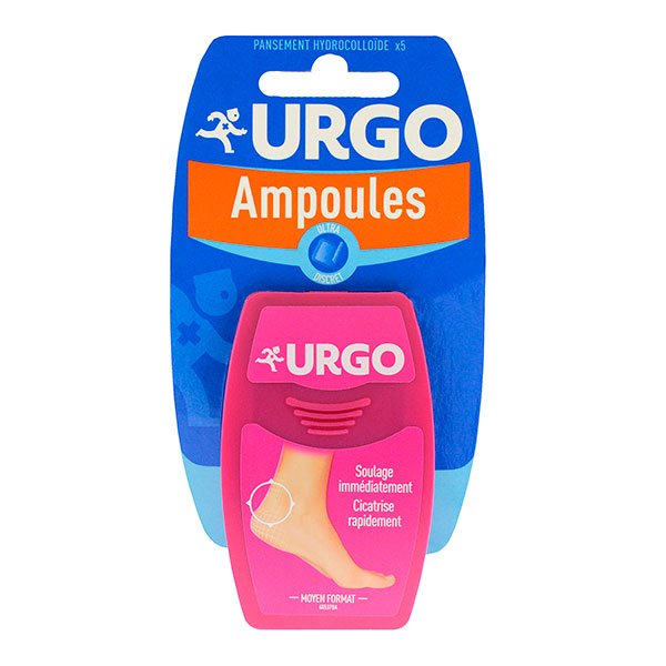 Pansements ampoules pour talons moyen format 5