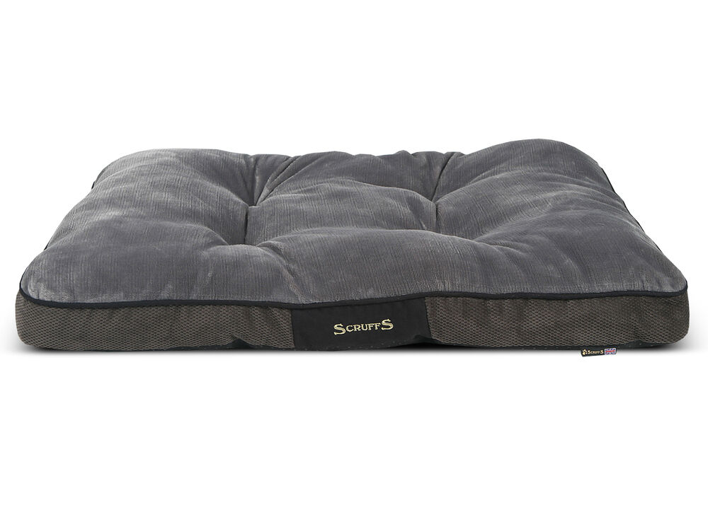 Scruffs Chester - Hondenkussen - grijs - 1x82x1 cm - L
