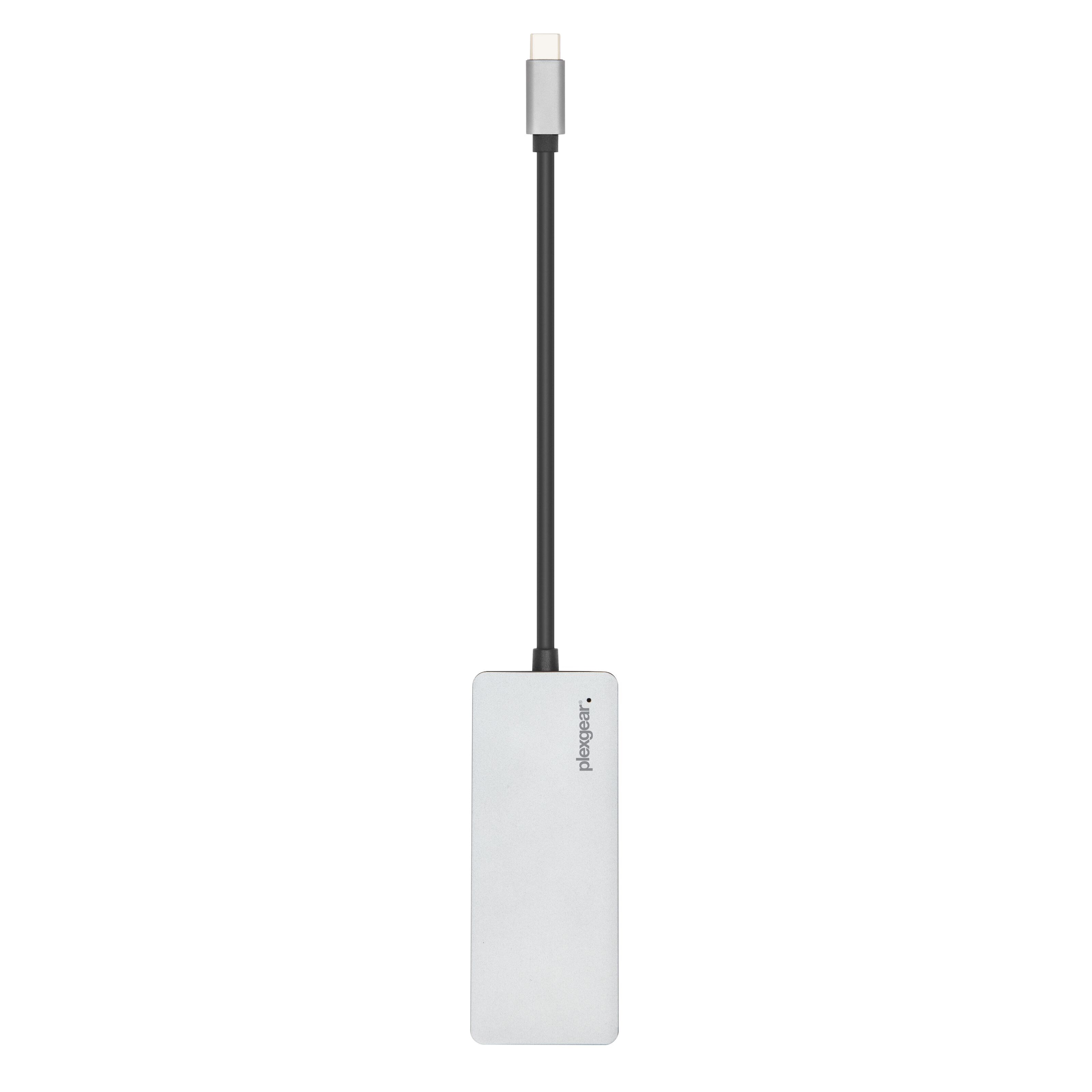 Plexgear USB-C-minnekortleser