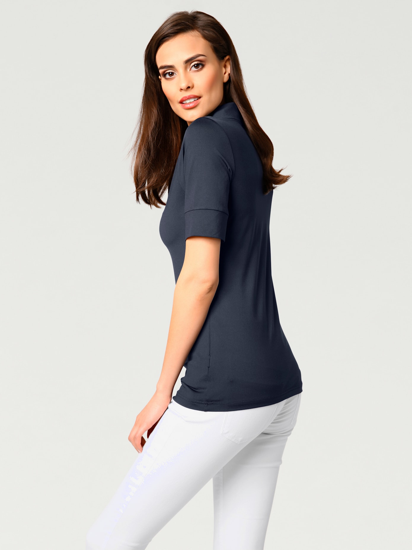 T-shirt style polo chic et sportif