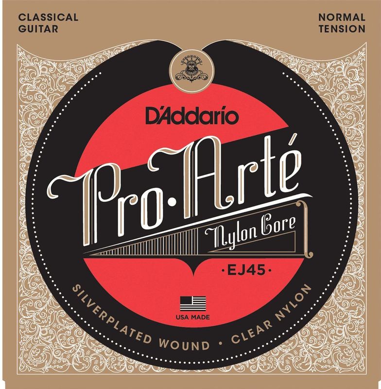 D'Addario EJ45 - Gitaarsnaren - Snarenset voor klassieke gitaar - Normal tension
