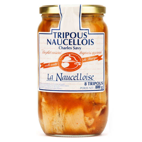 Tripous aveyronnais recette Charles Savy