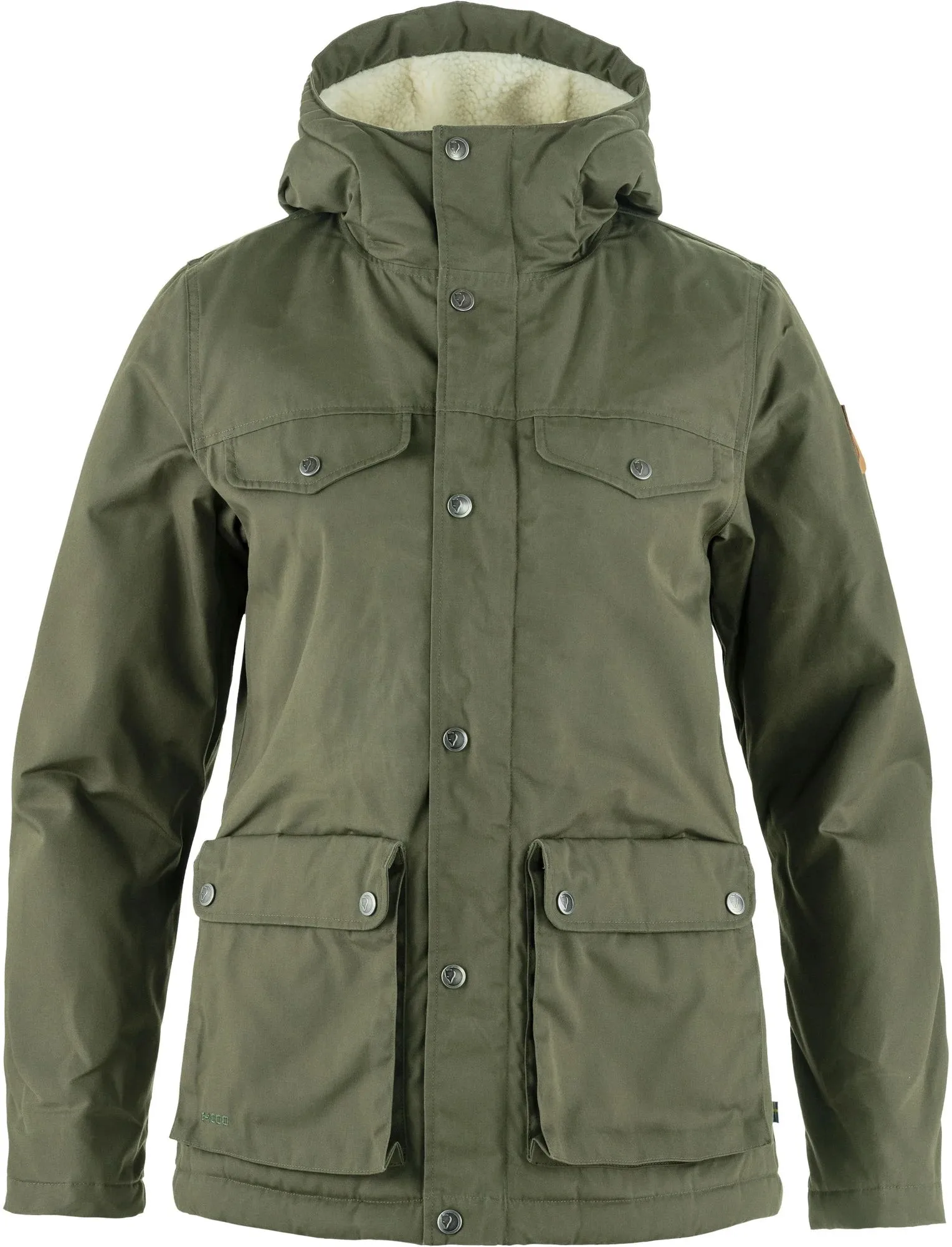 Fjällräven Women's Greenland Winter Jacket Laurel Green