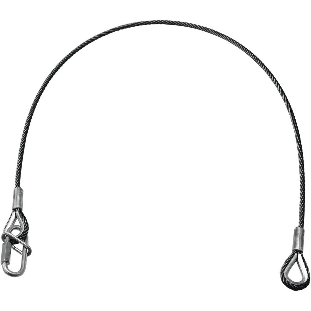 Eurolite safetykabel 5 kilogram zwart