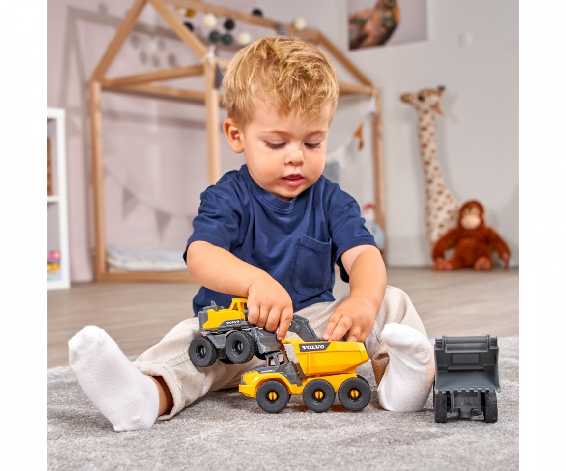 Dickie Toys - Volvo Konstruktions Sæt - Køretøjer