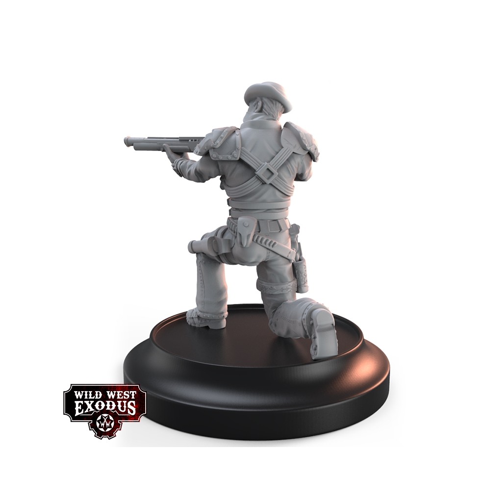 Wild West Exodus - Outlaws / Hex - Bandit / Hex Cutthroats and Gunmen