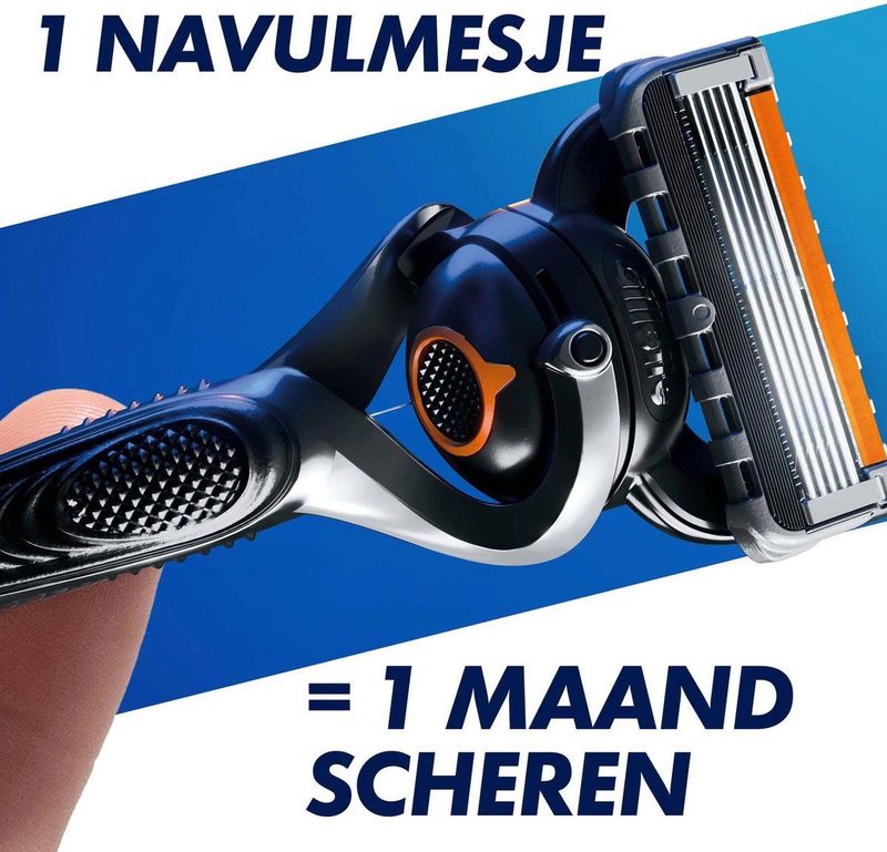 Gillette - ProGlide Scheermesjes - 12 Vervangende Mesjes - Ultrafijne Blades