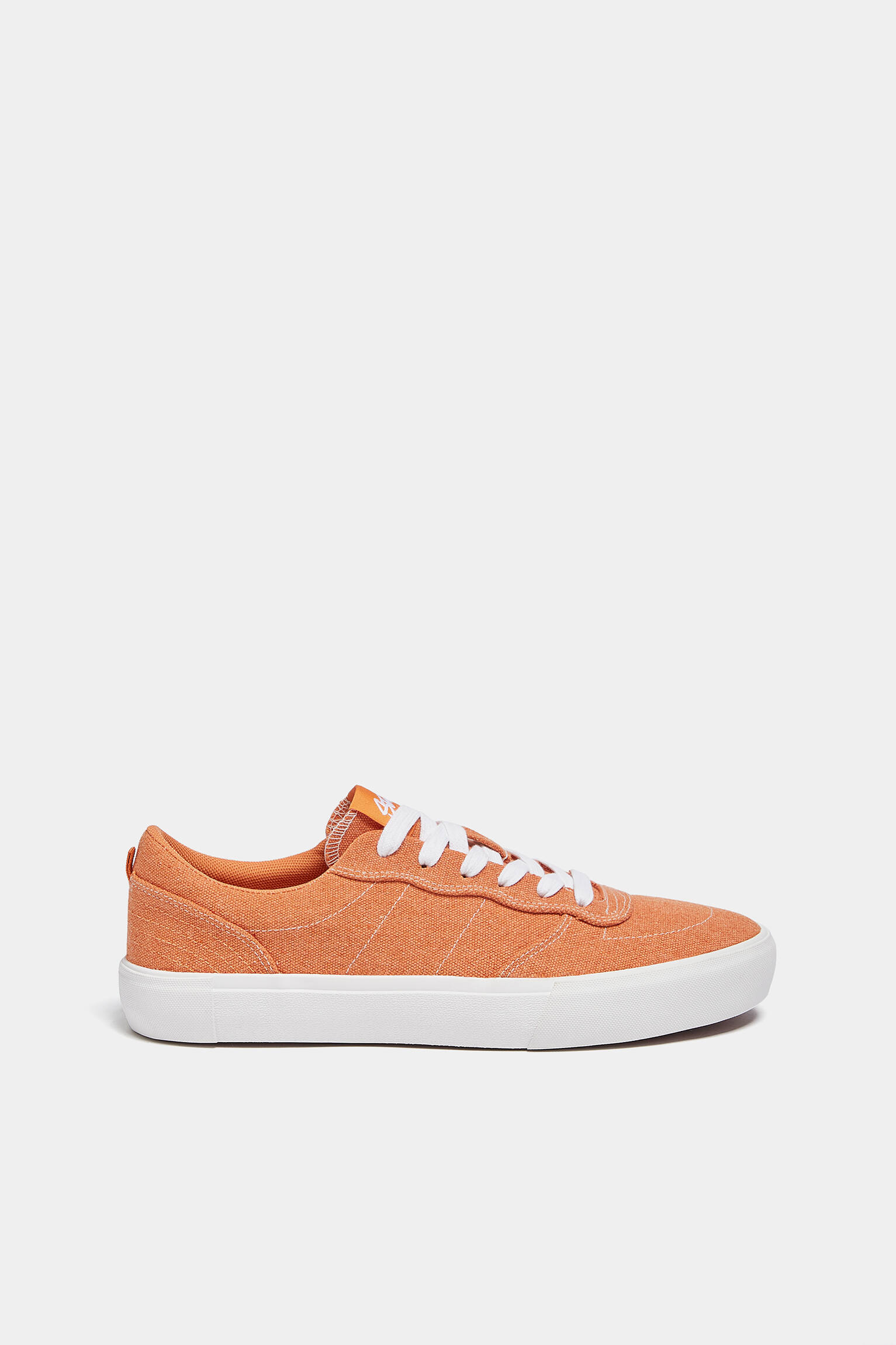 TÊNIS CASUAL DE LONA - LARANJA