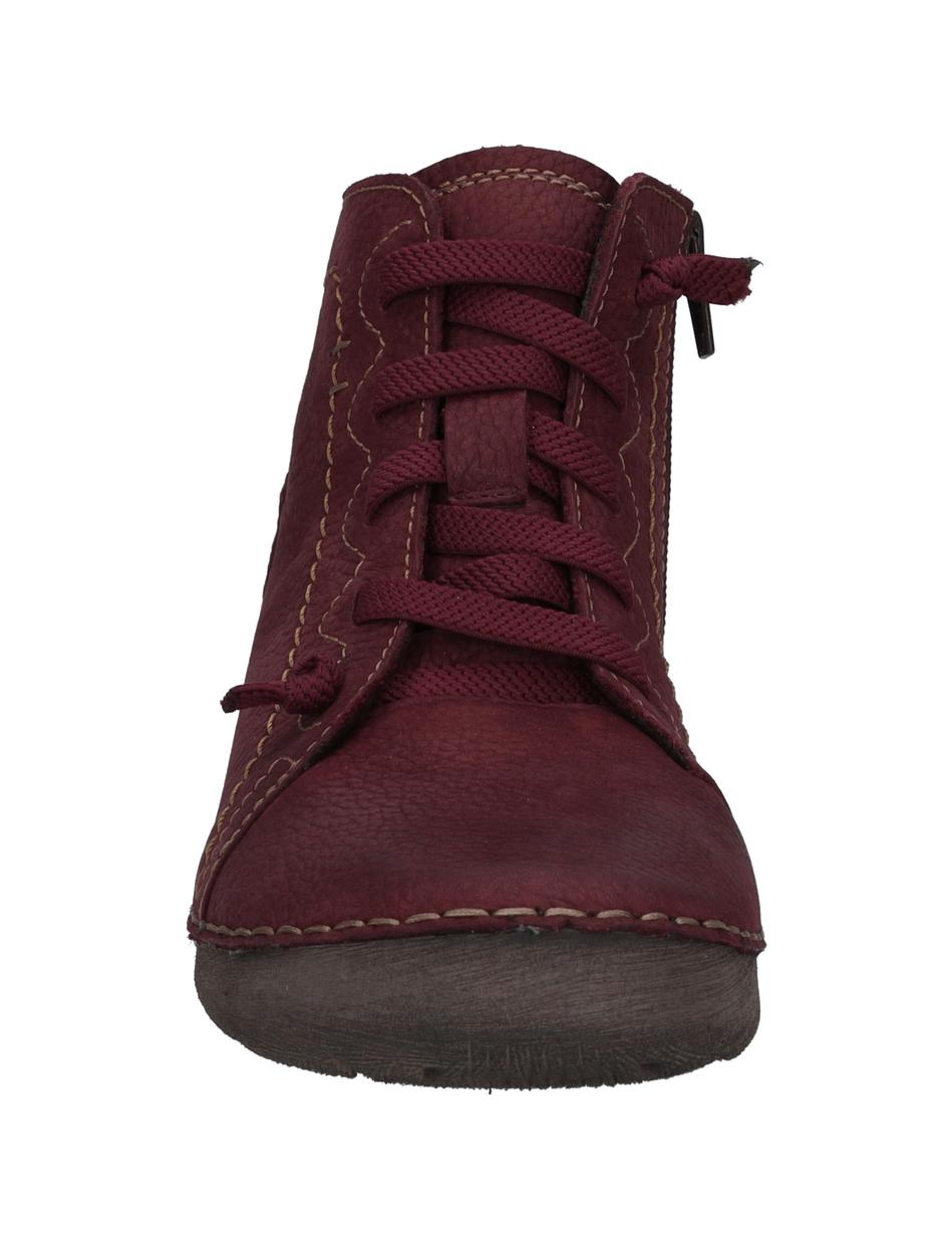 Stiefelette Fergey 86, bordeaux