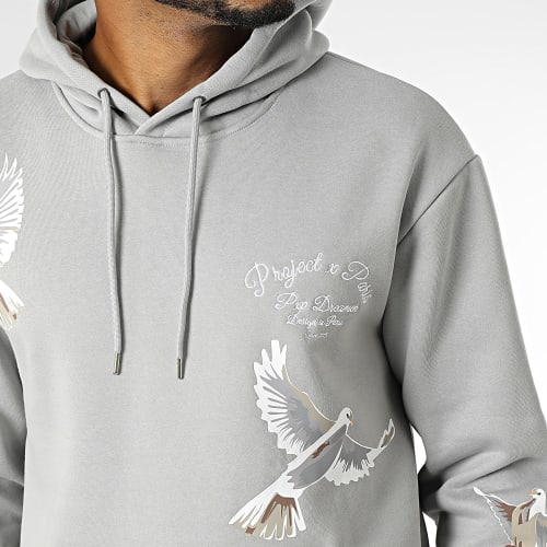 Sweat Capuche 2322046 Gris