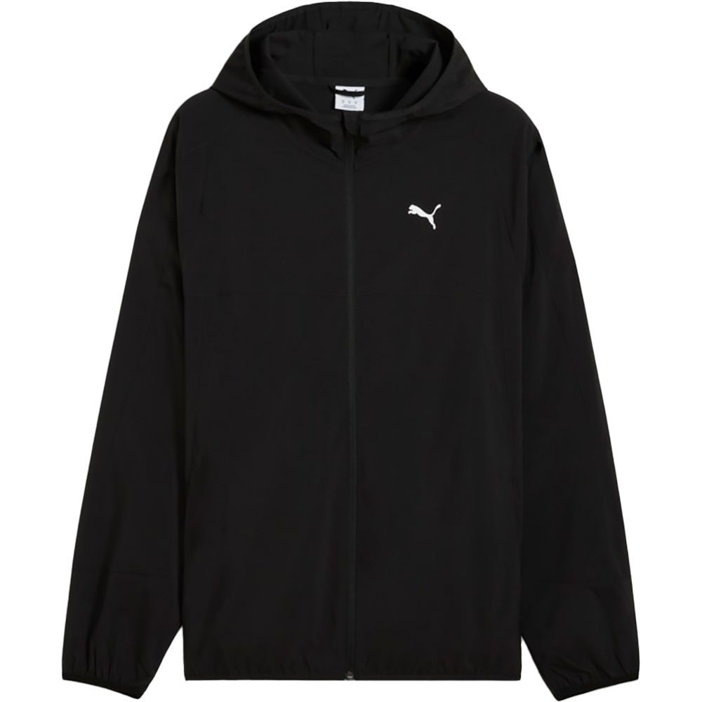 Puma M Tad Tech Woven Full Zip Jacke Herren puma black