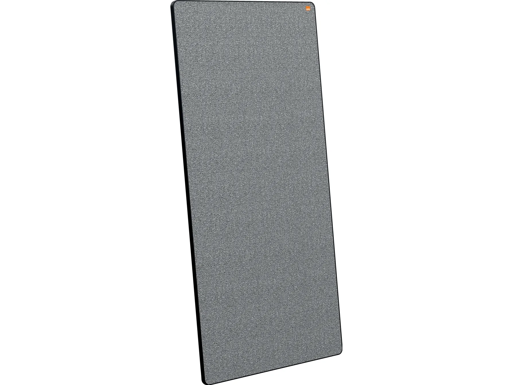 Nobo Move & Meet Whiteboard & Notice Board 1800x900 mm - grå - med grå kant