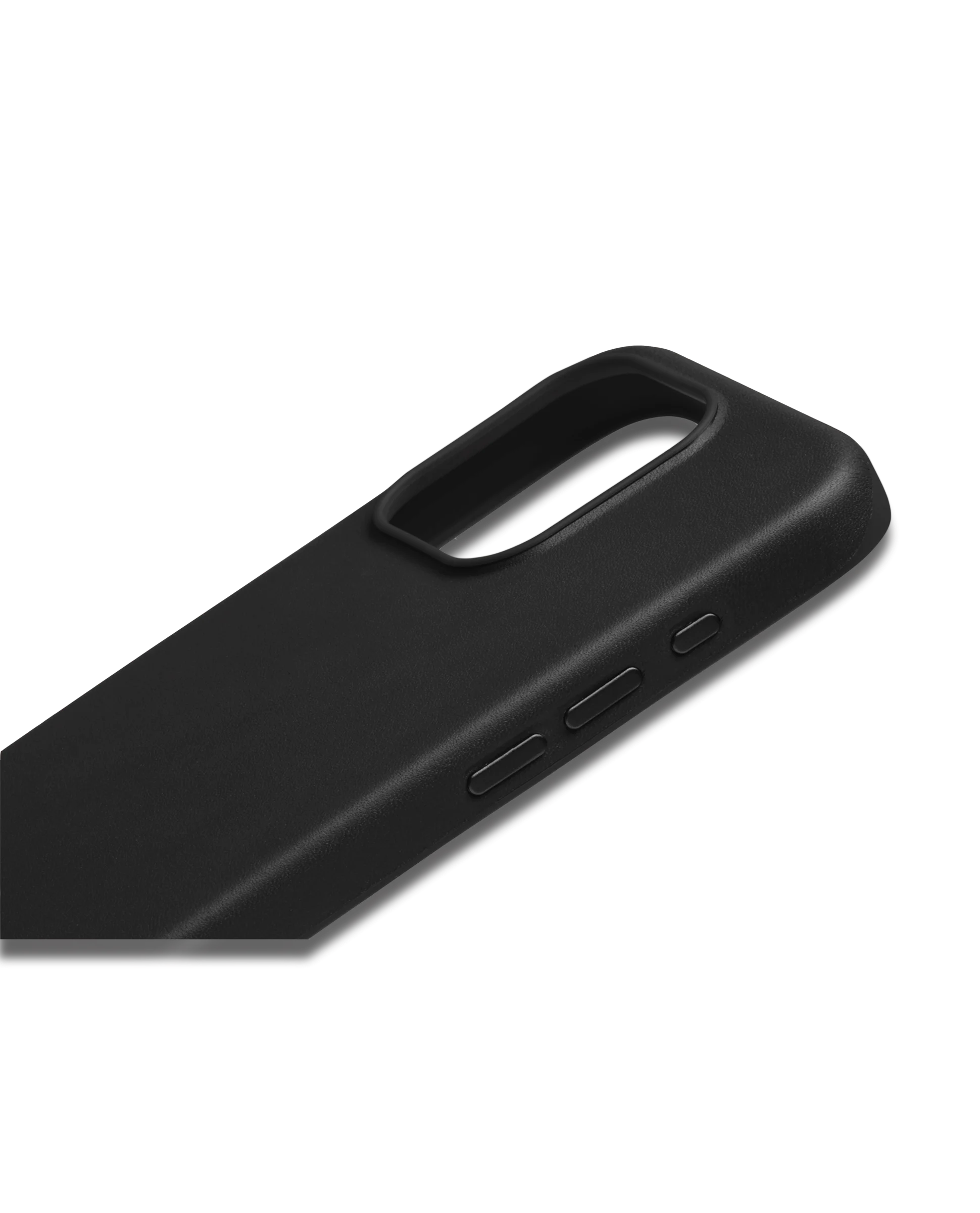ECCO X Bellroy Handyhüllen aus Leder Schwarz 17,5X10X2 cm