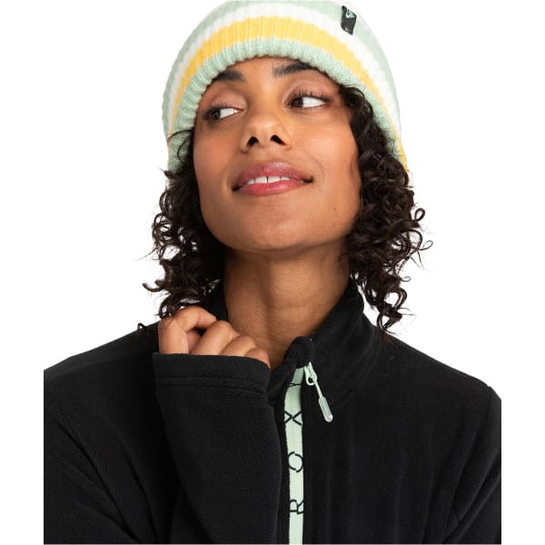 Sweat polaire ROXY SAYNA HALF ZIP OTLR TRUE BLACK