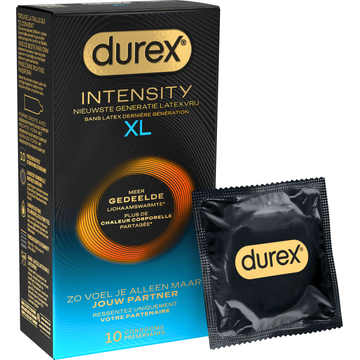 Durex Intensity XL Condooms 10 Stuks