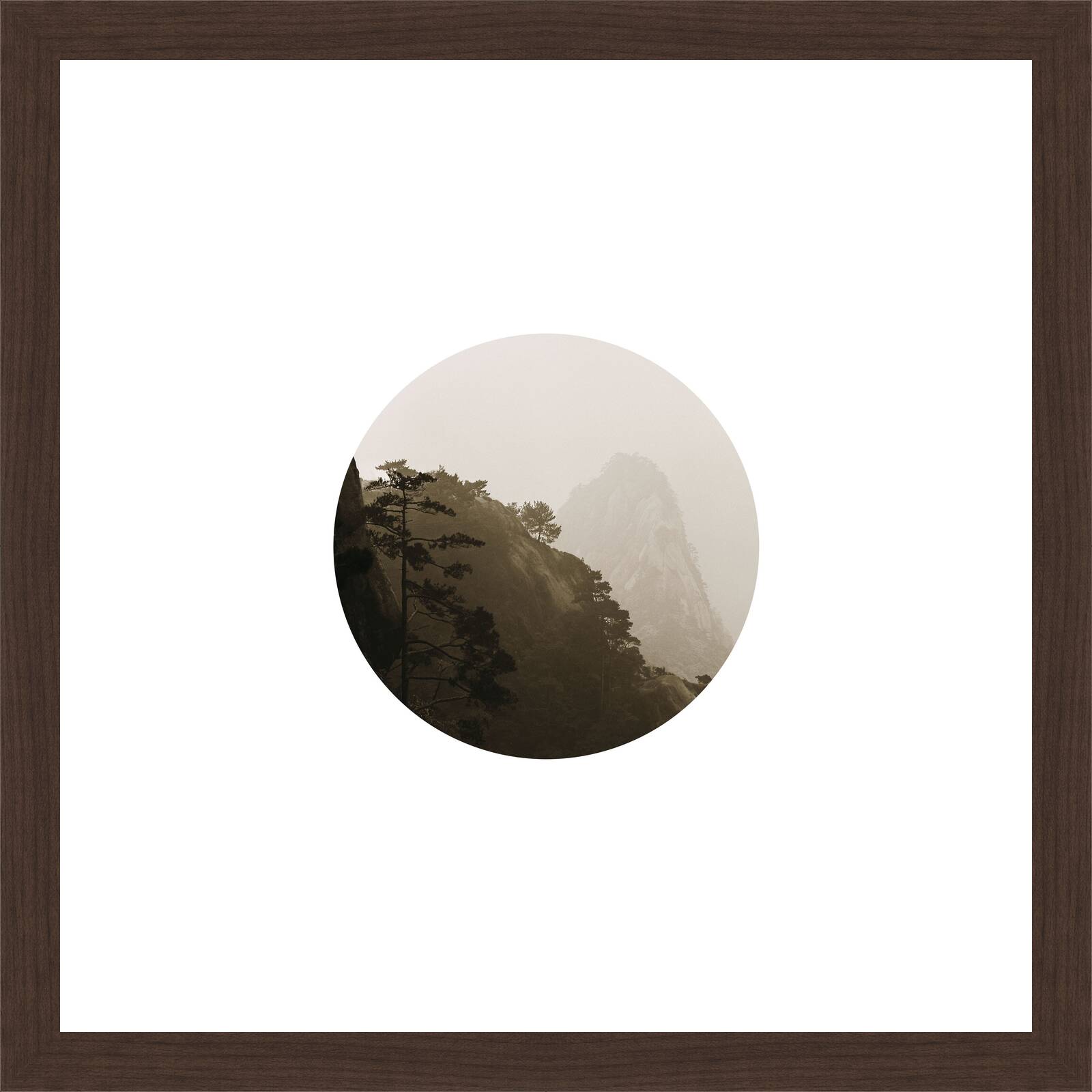 Yellow Mountain 15 by Han Lei - Limited Edition. Edition of: 100. Signed.