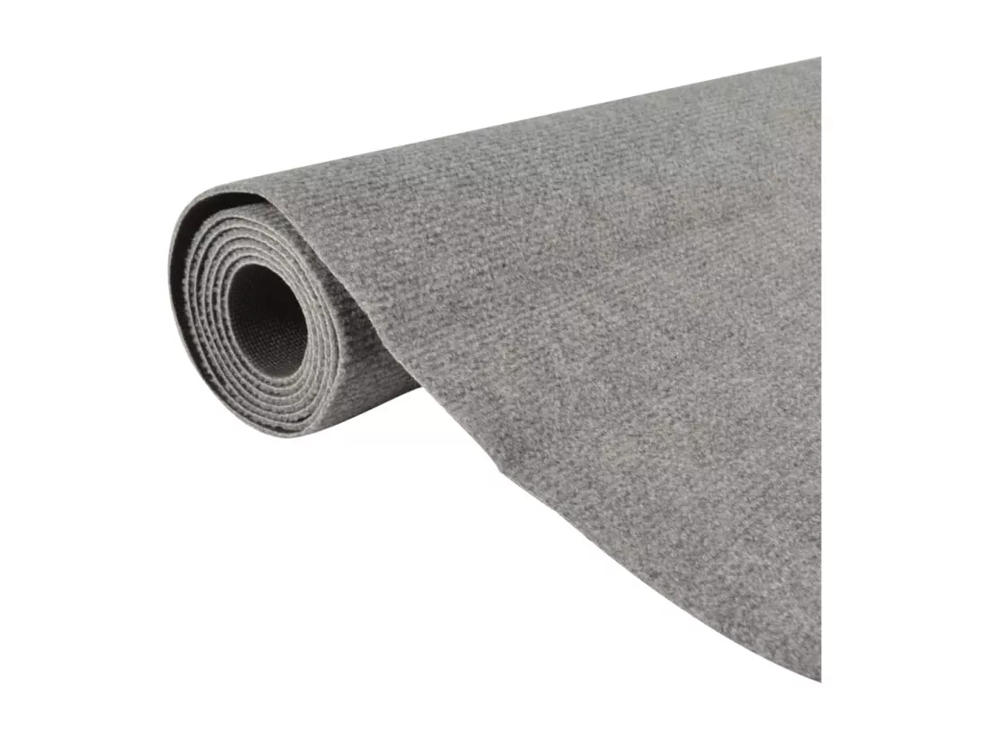 Tapis de couloir gris 60x180 cm