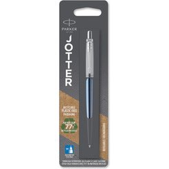 Stylo à bille rétractable JOTTER Waterloo Bleu C.T.