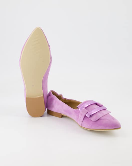 Regarde Le Ciel Jeanine 02 Slipper in Lila