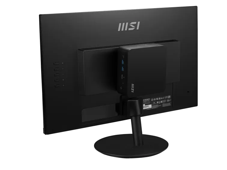 MSI Cubi NUC 13MQG 065BEU - Barebone - mini PC FCBGA1744 Socket - 1 x Core i7 1365U / op til 5.2 GHz - RAM 0 GB - Intel Iris Xe Graphics - IEEE 802.11ax (Wi-Fi 6E), Bluetooth 5.3, Gigabit Ethernet, 2.5 Gigabit Ethernet - sort