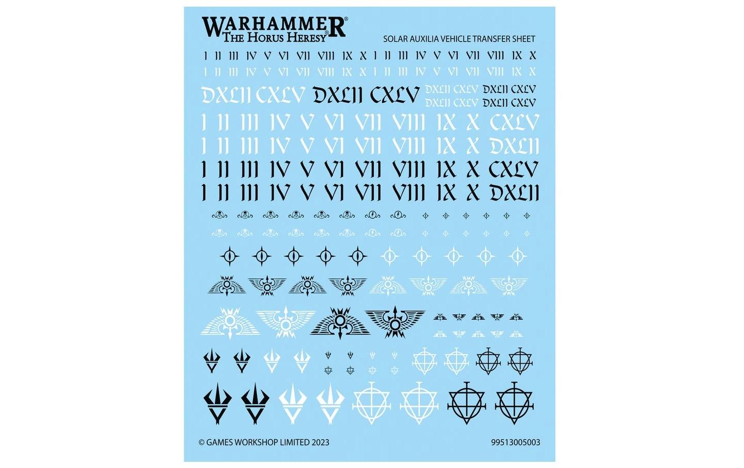 Figur Warhammer Solar Auxilia: Malcador InfernusWarhammer The Horus Heresy, Malcador Infernus – Bausatz