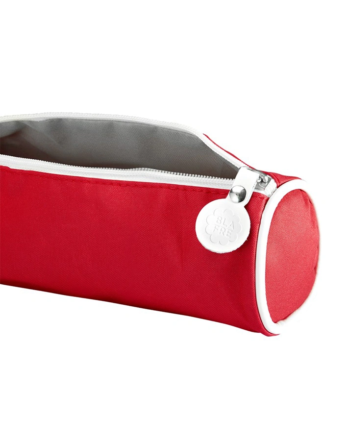 Federtasche RETRO in rot