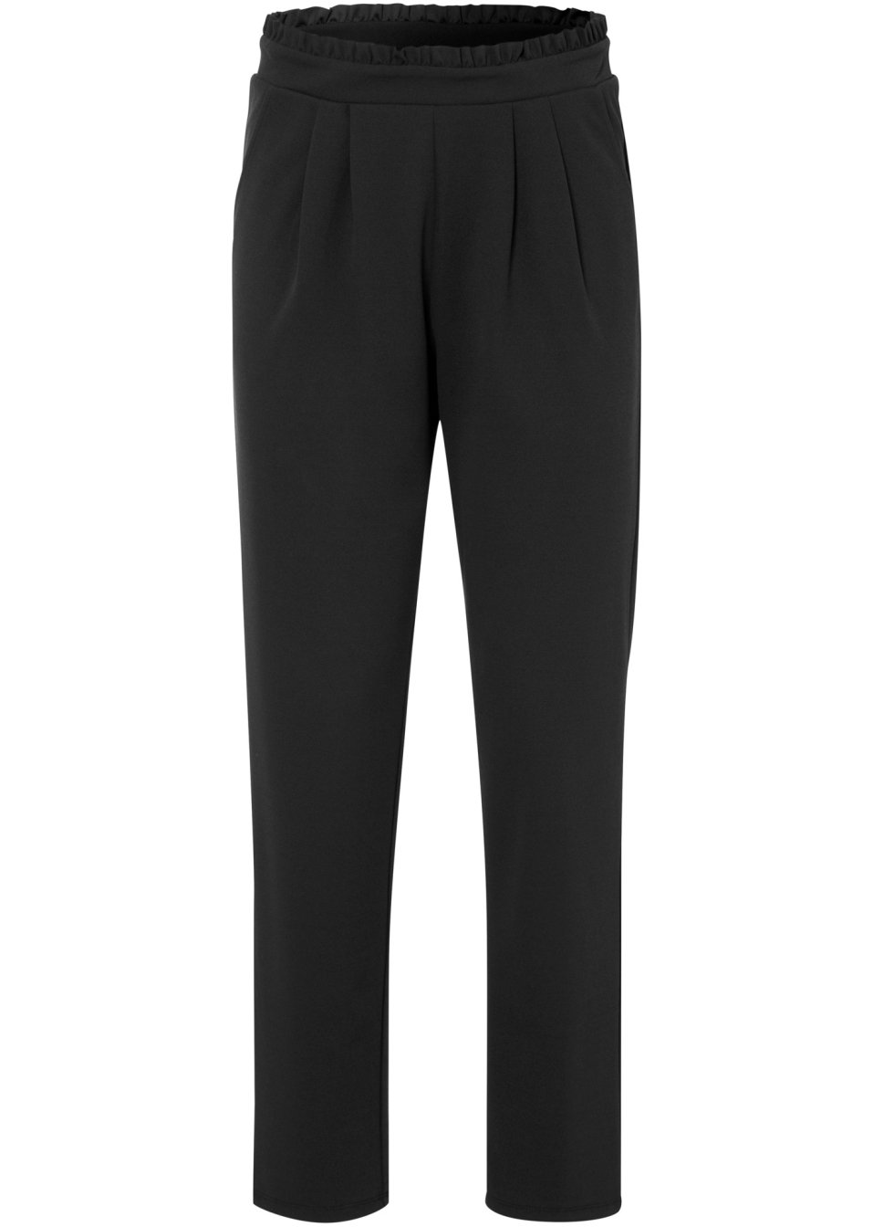 Pantalon en jersey à taille extensible