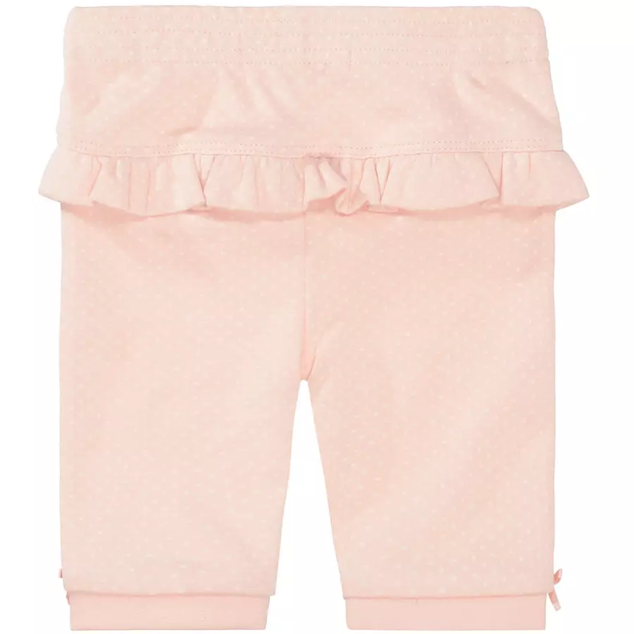 STACCATO Girls Hose blush gemustert