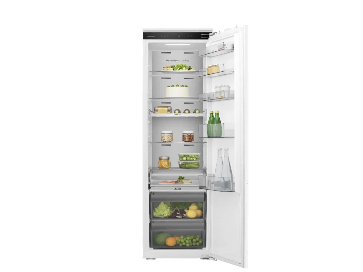 Hisense RL3B303SAWE, 300 L, Frostfri system, N-T, 35 dB, E, Hvid