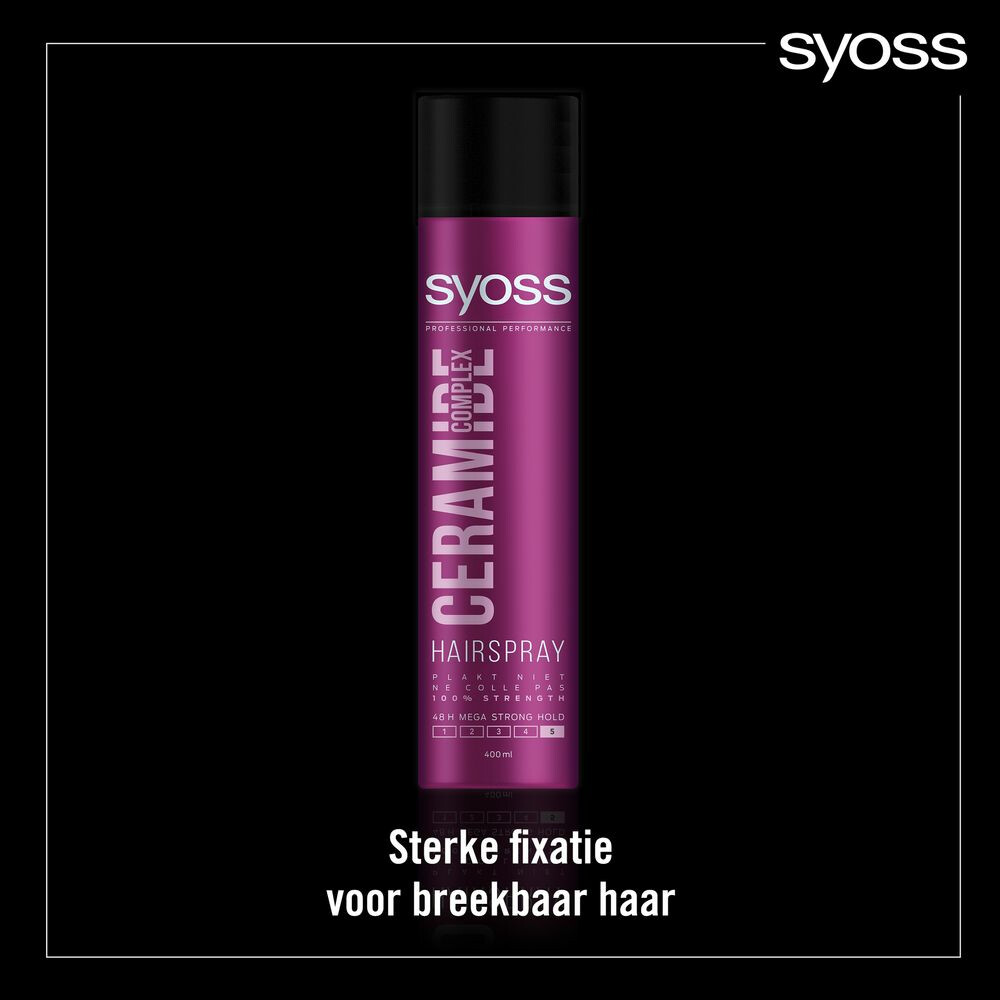 Syoss Ceramide Complex Haarspray400 ml