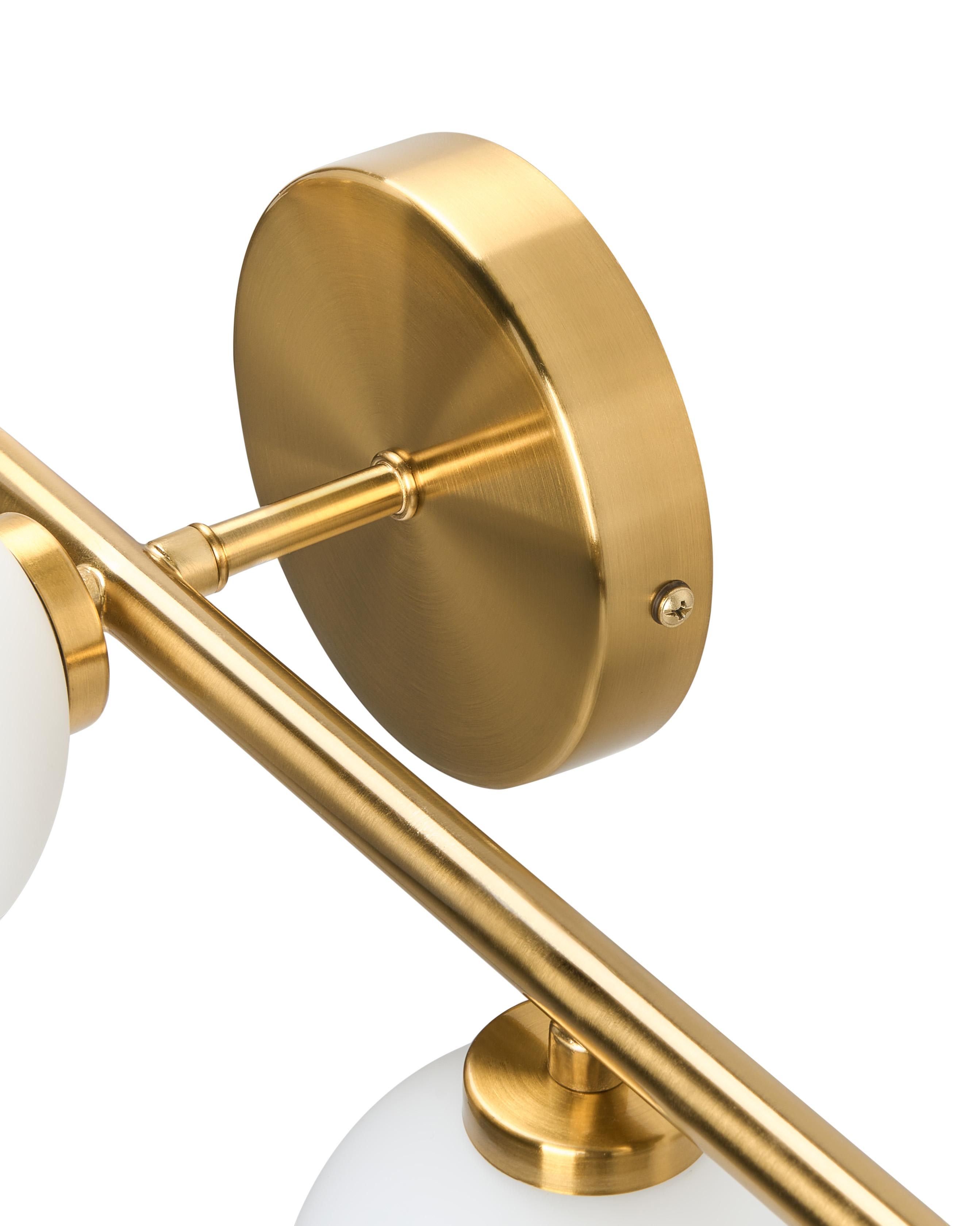 Wandlamp MINOTOS Metaal Goud