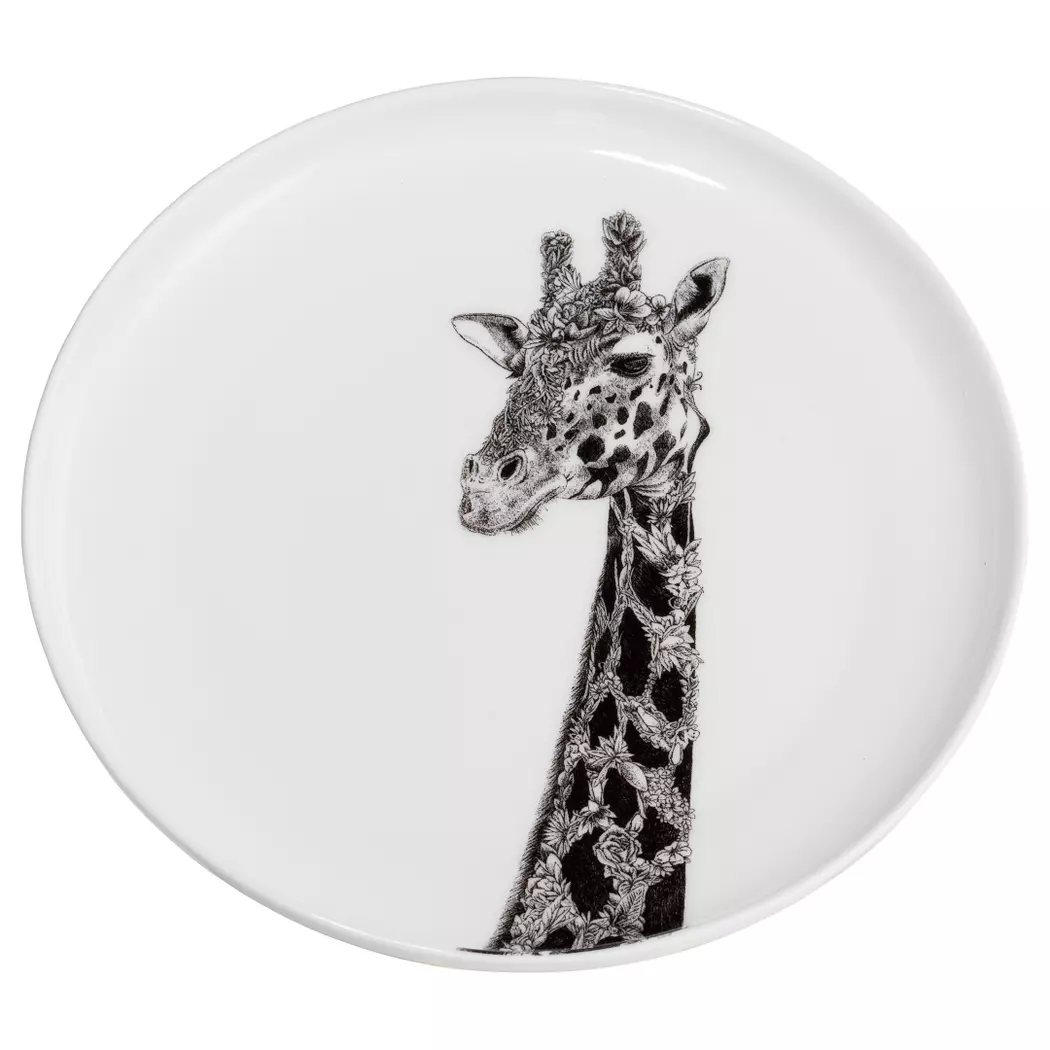Servierteller African Giraffe Ø 20 cm