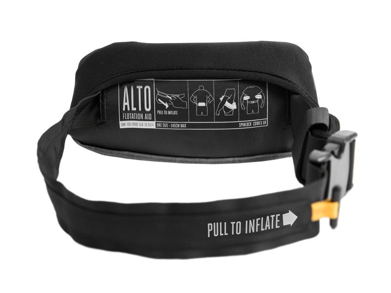 spinlock Alto Belt Pack Rettungsring 75 N Orange SUP-Rettungsring