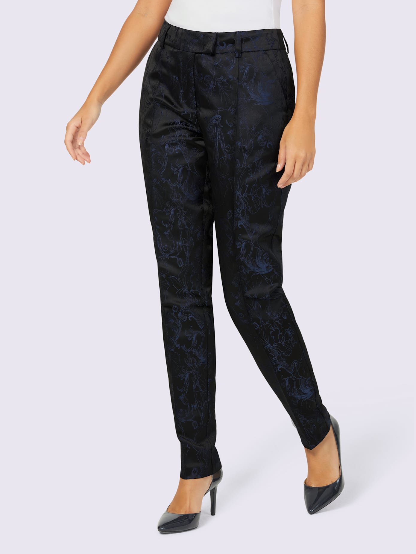 Pantalon 15% soie