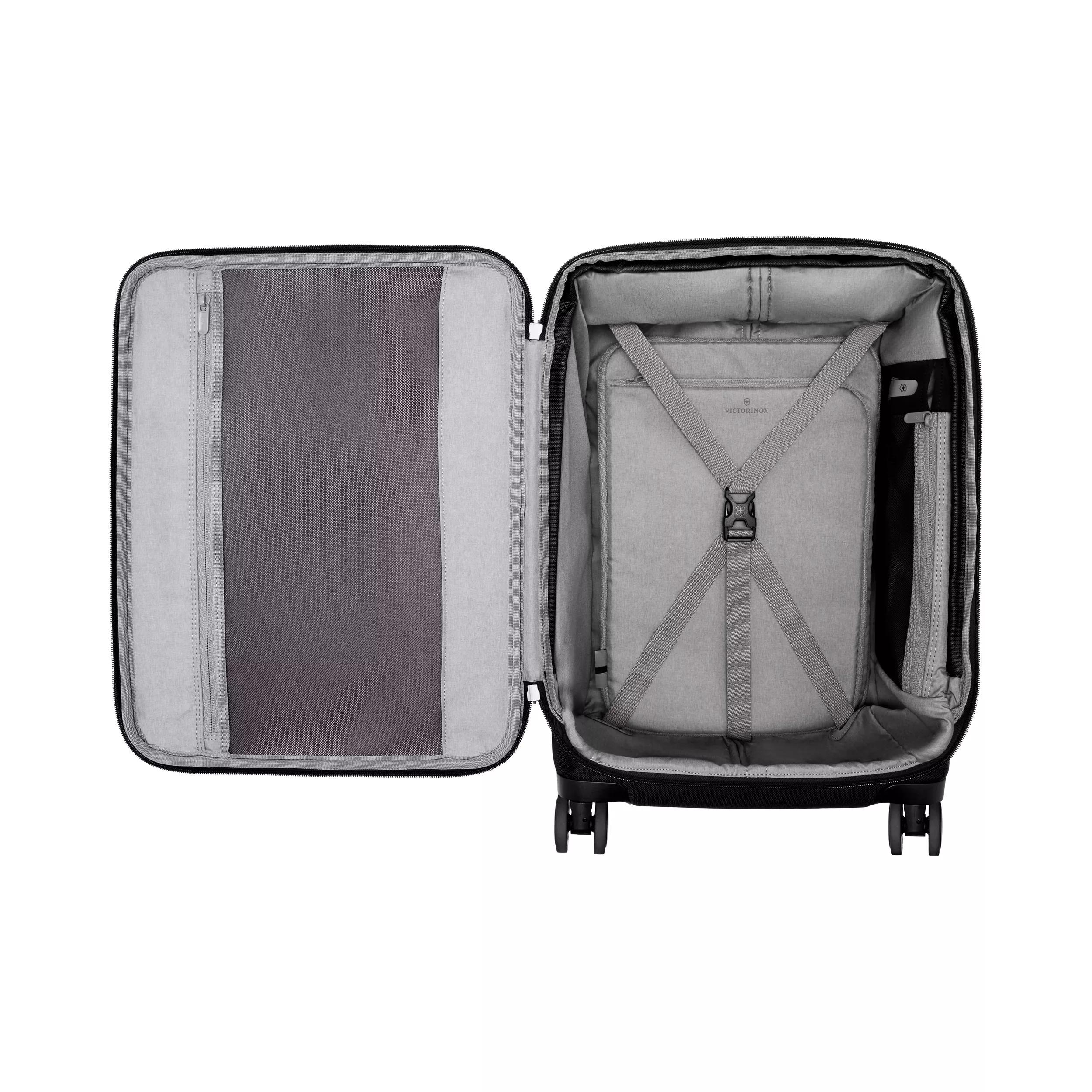 Werks Traveler 6.0 Softside Global Carry-On-schwarz