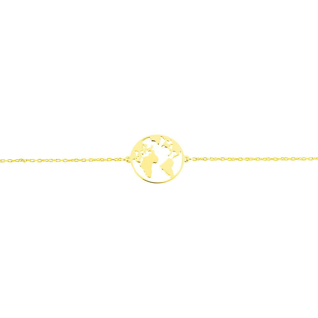 Bracelet Ingrida Or Jaune