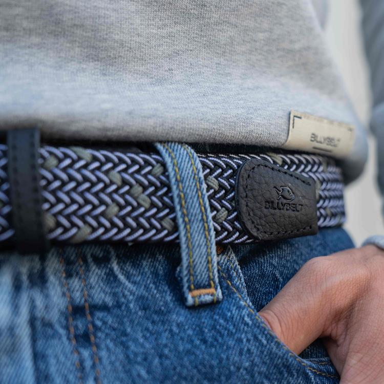 Billy Belt CB102 La Katla blauw combi [multicoloured]