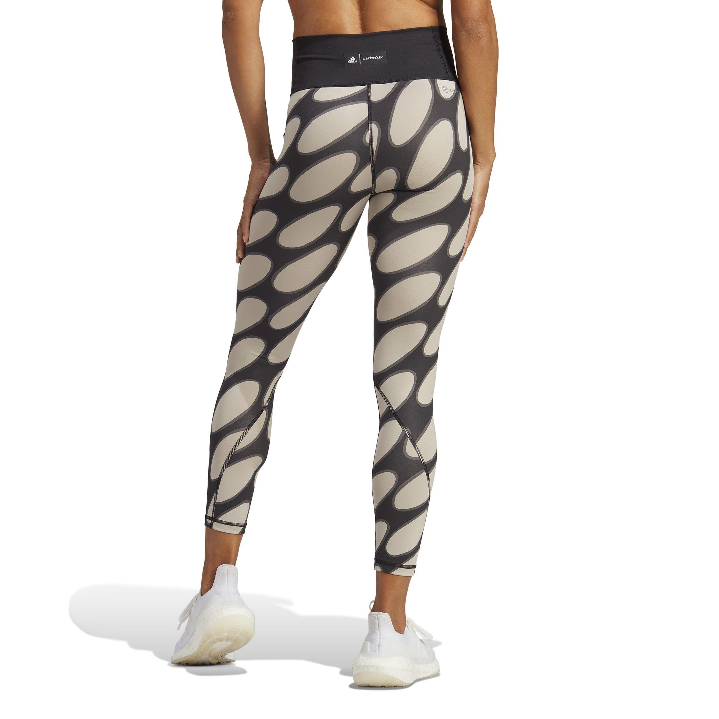 adidas x Marimekko Optime Training 7/8 Gym Leggings Womens