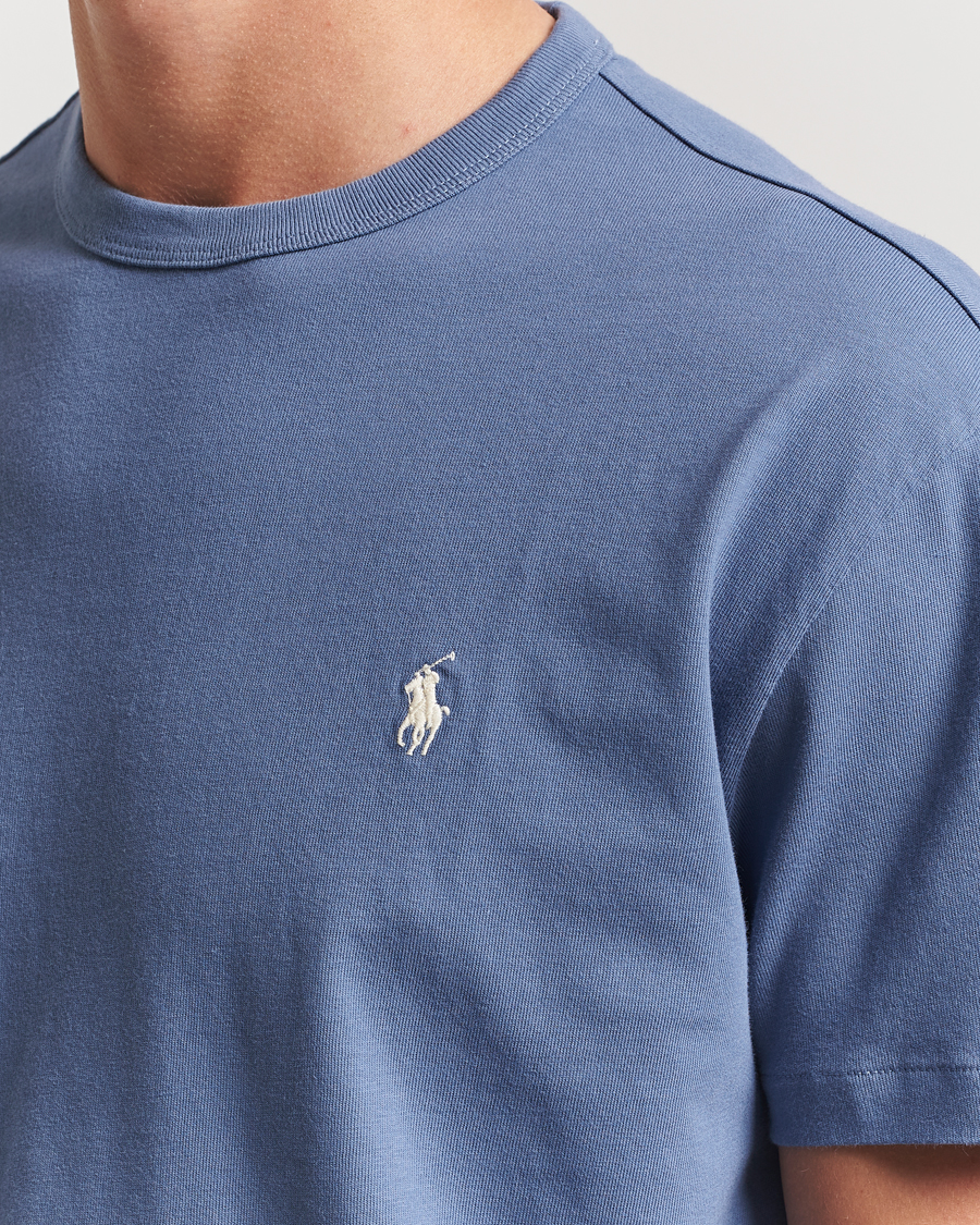 Polo Ralph Lauren Washed Tee Capri Blue