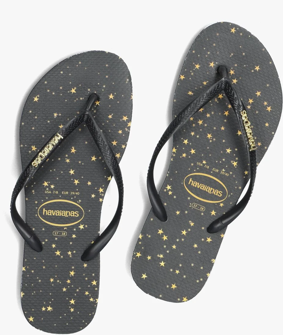 HAVAIANAS zwarte havaianas teenslippers slim woman