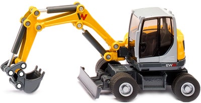 SIKU Mobil Gravemaskin 1:50