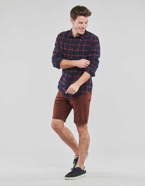 Teddy Smith - SHORT CHINO - Marron