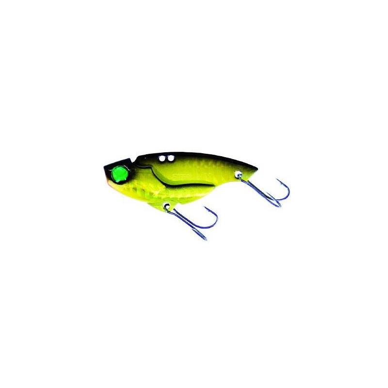 Leurre Lame Tsurugiya Lv Vib Steel 58 S - 6Cm